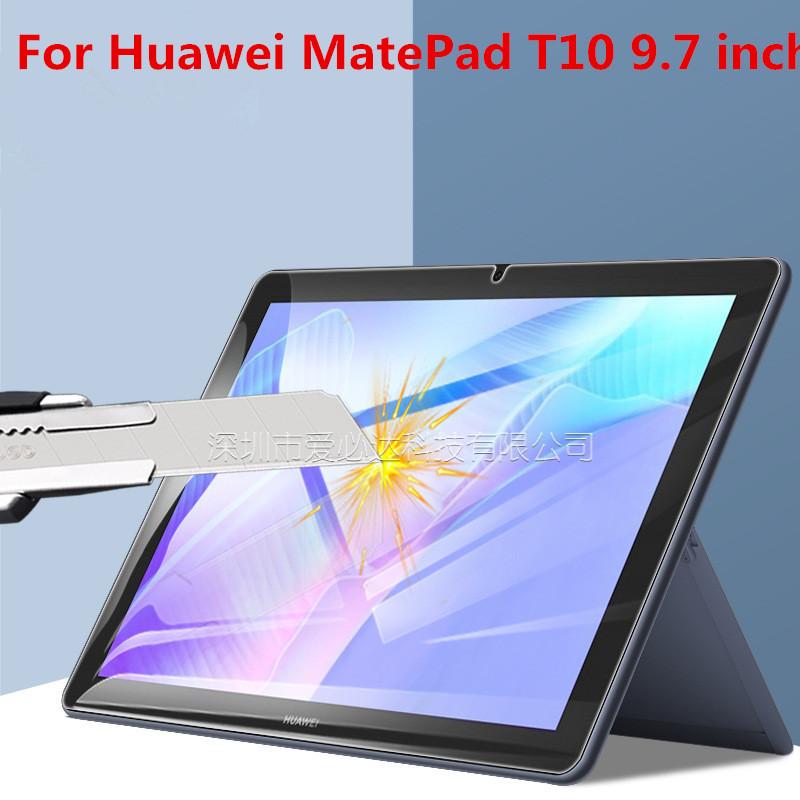 

Tablet Tempered Glass For Huawei Matepad T10 matepadt10 9.7 inch 2020 Screen Protector Film