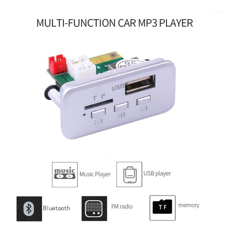 

Mini 5V 12V Car MP3 Player Decoder Board Audio Module Wireless FM Receiver Radio WMA FM TF USB 3.5mm AUX For Car Accessories1