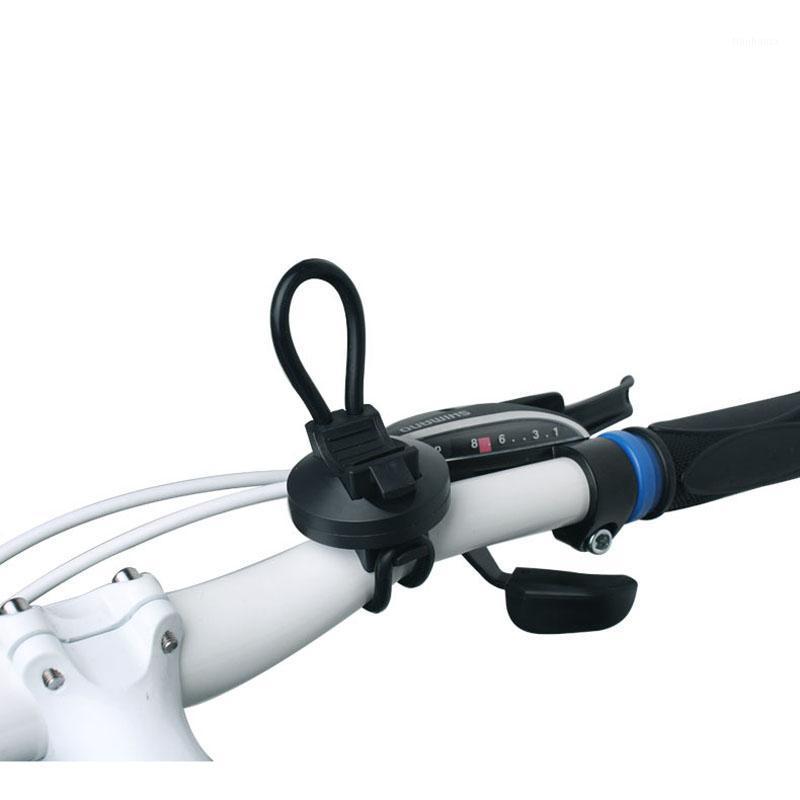 

Bicycle Clip Front Light Handbar Clips Torch Mount Base 360 Rotate Rubber Strap Bike Lamp Holder Cycling Tools1