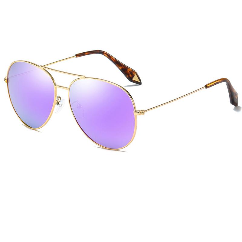 

Classic women sunglasses brand designer high quality pilot style sun glasses Sonnenbrille polarized coating mirror sunglass