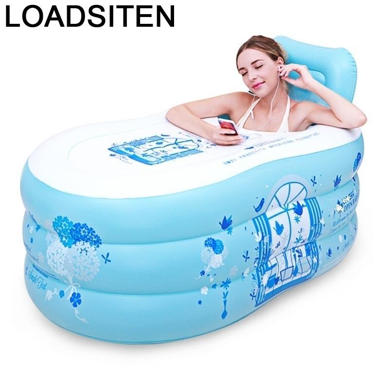 

Baignoire Pliable Badkuip Springkussen Foot Adult Portable Inflable Banho Banheira Inflavel Tub Sauna Bath Inflatable Bathtub