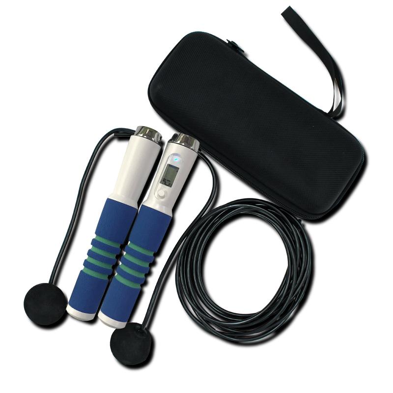 

Counting Jump Rope Fitness Cable Cordless Portable Fitness Equipment Smart Jump Rope Cardio Pesi Palestra Home Exercise BD50YY