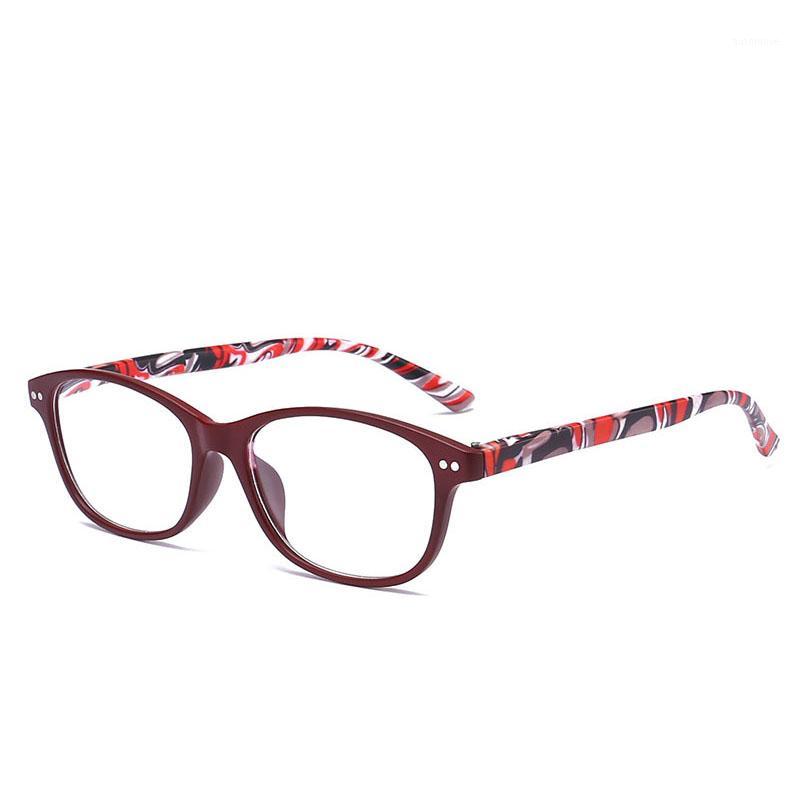 

RBRARE New Anti-blue Light Anti-fatigue Reading Glasses Hyperopia Old Man Reading Mirror Resin Comfortable Glasses Gafas1