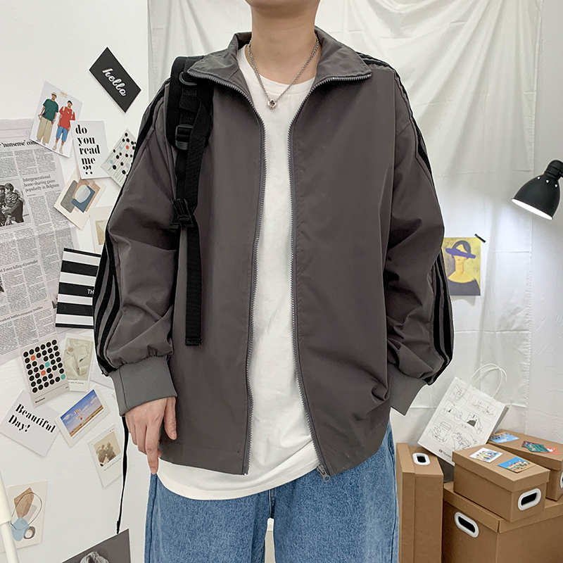 

2020 Jacket Casual Men's Cargo Releases Japanese Steetwear Fall Big Pockets Harajuku Hip Hop Sweaters Korean Fashion Jackets, Black