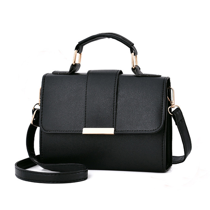 

2021 Feminina Couro Bolsas Pu Bolsa Ombro Pequena Aleta Crossbody Sacos Para As Mulheres Mensageiro 0cye, Brown
