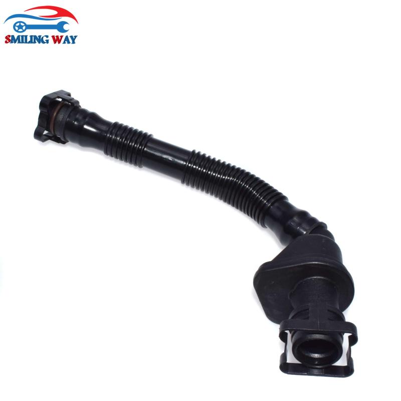 

Crankcase Vent Hose Pipe Connector Valve Cover to Intake Manifold 11157553949 For Z4 135i 335i 335is 335xi 535i 535xi 3.0L