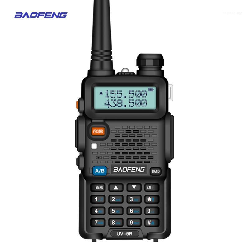 

Baofeng UV-5R 1.0 50km handy amateur ham transmitter 8W walkie talkie transreceiver 136-174/400-520MHz two way radio vhfuhf1