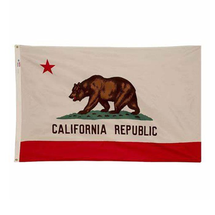 

California Flag State of USA Banner 3x5 FT 90x150cm Festival Party Gift Sports 100D Polyester Indoor Outdoor Printed Hot selling