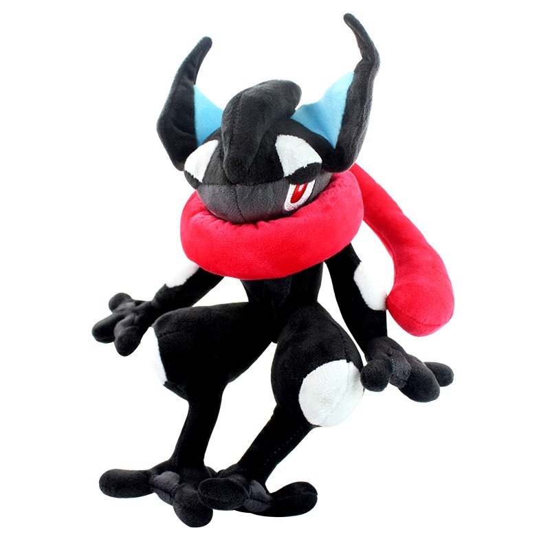 shiny greninja plush