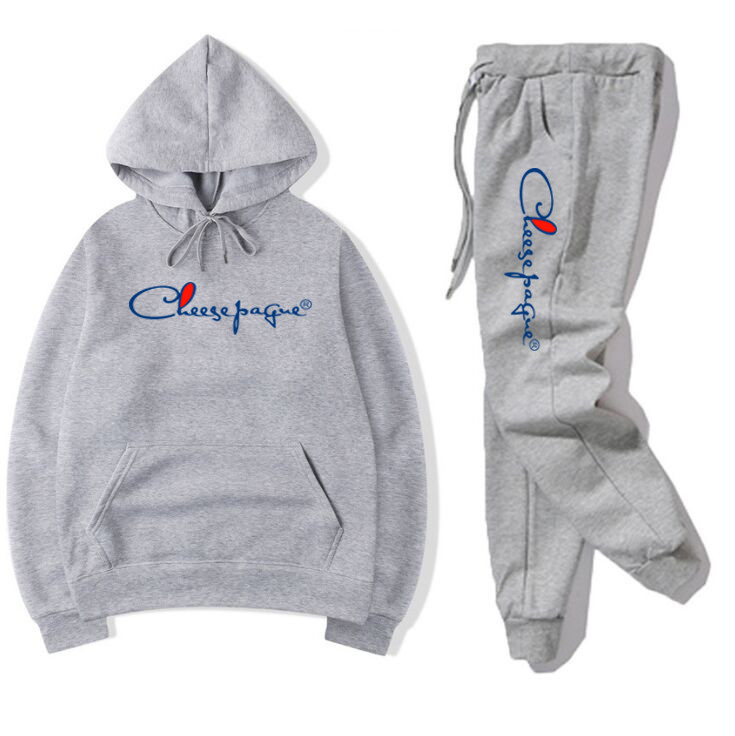 

2022 Brand Tracksuits Pants Men's Women Sport Wear Hoodie&Sweatpants High Quality Solid Color Hooded Longsleeve Jogging Suit Male