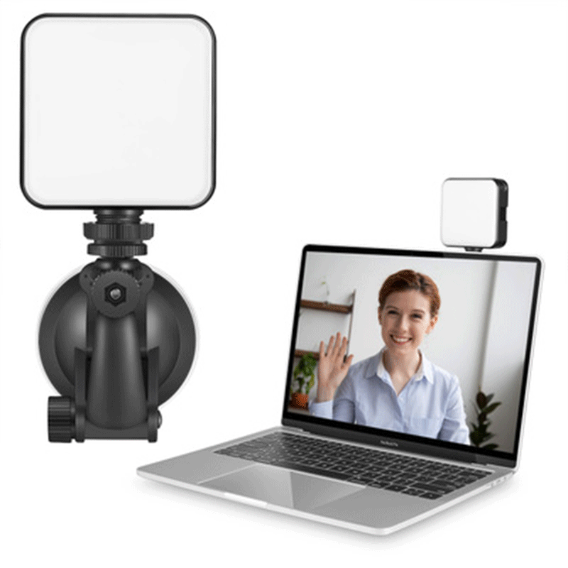 

Dimmable Zoom Calls Remote Video Conference LED Fill Light Photography Studio Live Makeup USB Rechargeable LED Conferencing Lamp