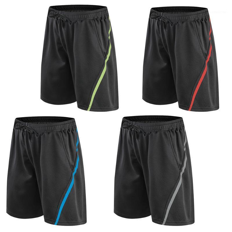 

2020 Running Shorts Men Quick Dry Crossfi Nylon Sports Shorts Men Football Soccer Volleyball Training Gym Sportwear1, Blue