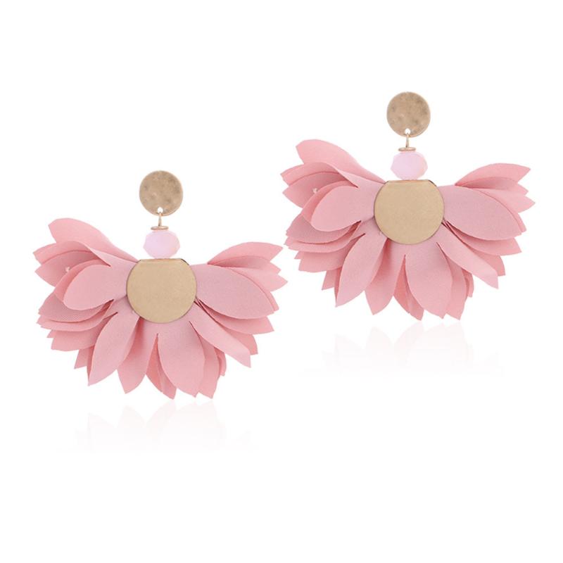

Elegance earings fashion jewelry Flower Earrings for Women Long Dangle Drop Earring Bohemian Halloween Party Dropshipping