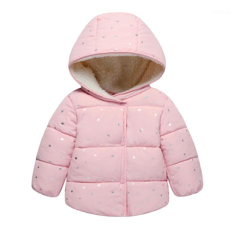

ZWF527 Kids Jackets Autumn Winter Jacket For Baby Girl Coats Boys Warm Hooded Velvet Outerwear Girls Coats Children Clothes1, Blue