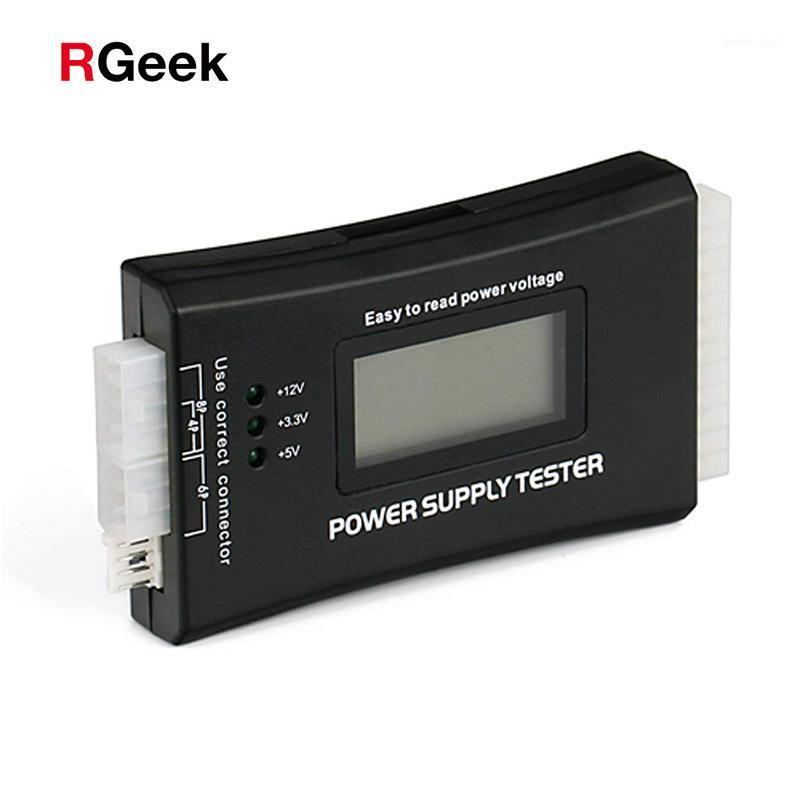 

Digital LCD Display PC Computer 20/24 Pin Power Supply Tester Checker Power Measuring Diagnostic Tester Tools1
