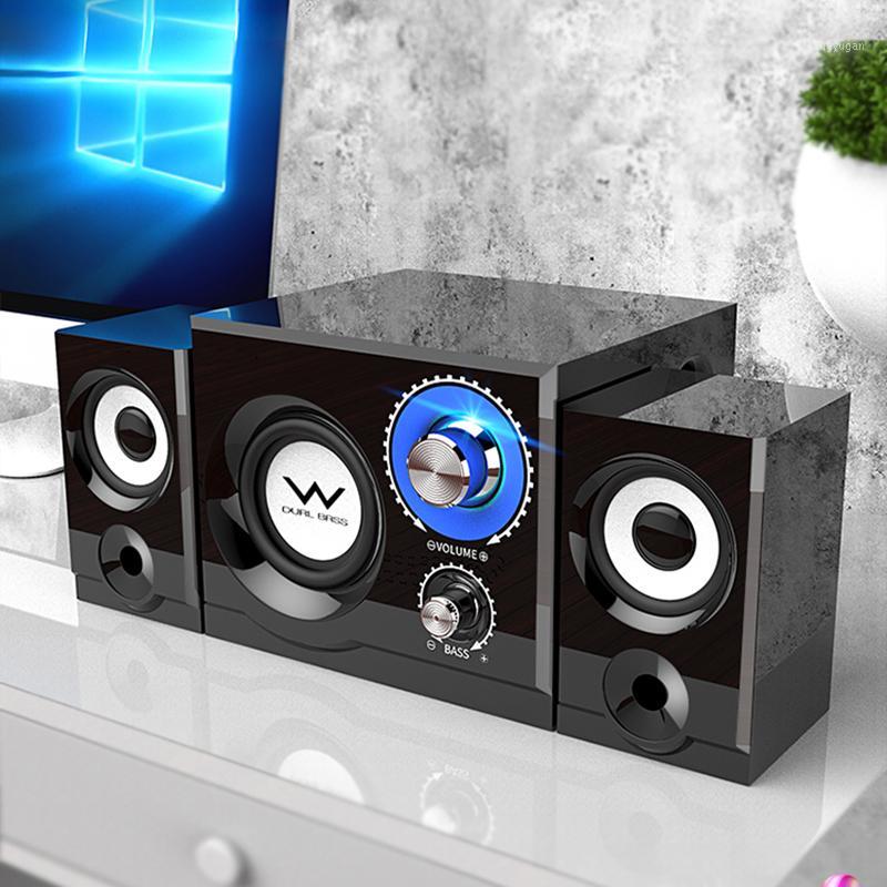 

New TV Speaker Computer Bluetooth Speakers Stereo Desktop Mobile Phone Home Party High Power Adjustable Subwoofer Speaker1