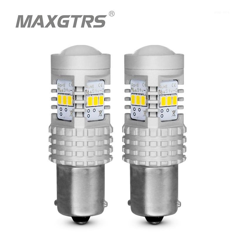 

2x 1100LM BA15S P21W 1156 LED S25 1157 BAY15D 7440 7443 W21W White Car Tail Brake Light Reverse Lamp DRL Rear Parking Bulbs1, As pic