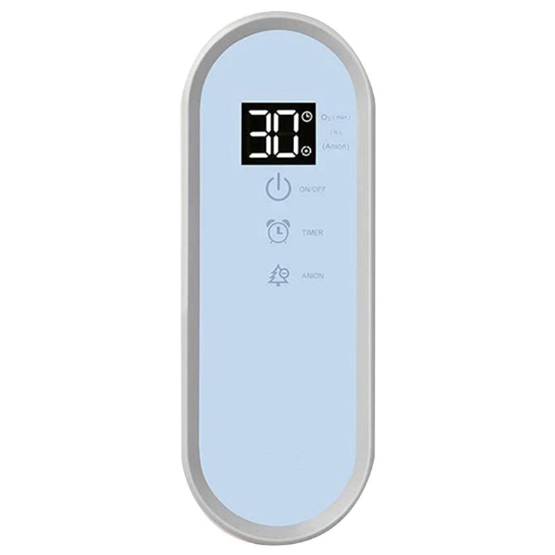 

Household Wall-Mounted Negative Ion Air Purifier, Suitable for Smokers, Toilets, Bathroom Cabinets and Kitchens