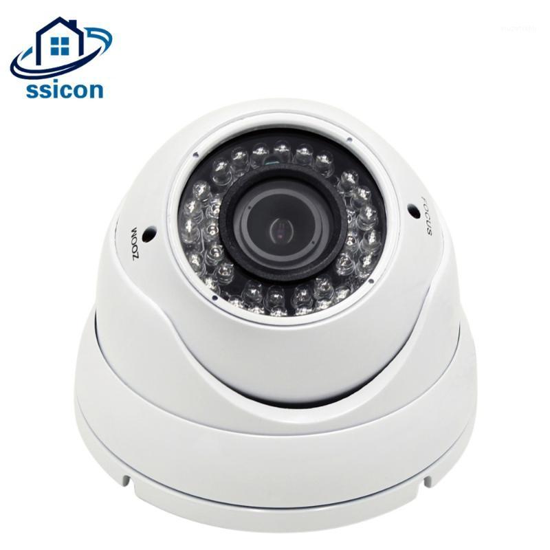 

Dome Surveillance CCTV Camera AHD Metal Housing 2.8-12mm Lens 4X Manual Zoom IR Night Vision Security Home Camera1