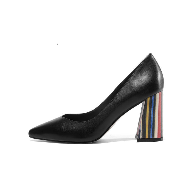 

2021 New Arrival Spring Woman Toe Pumps at Genuine Fashion High-heeled Shoes XSZ4, Beige