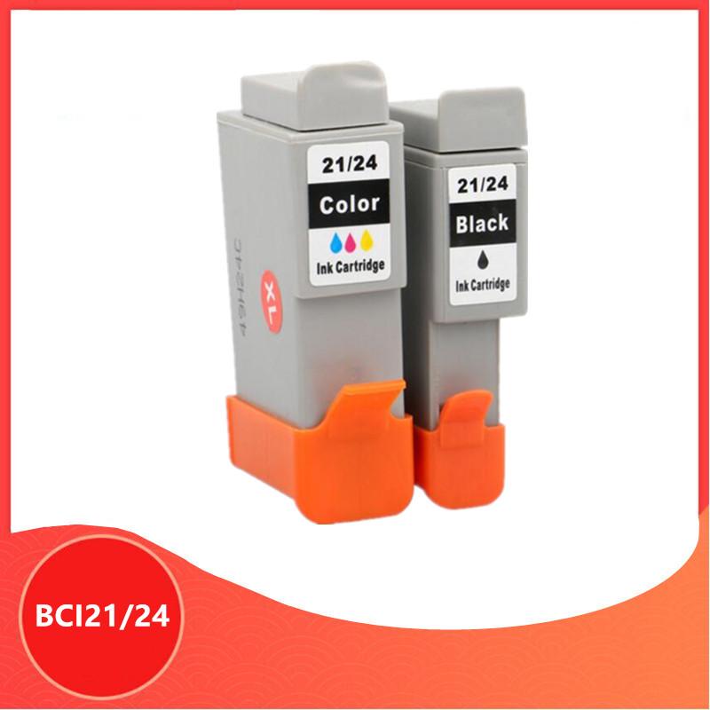 

Ink Cartridges Compatible BCI21 21 BCI24 24 Inkjet Cartridge For Canon Printers PIXMA IP1000 IP1500 IP2000 MP110 MP130 Printer