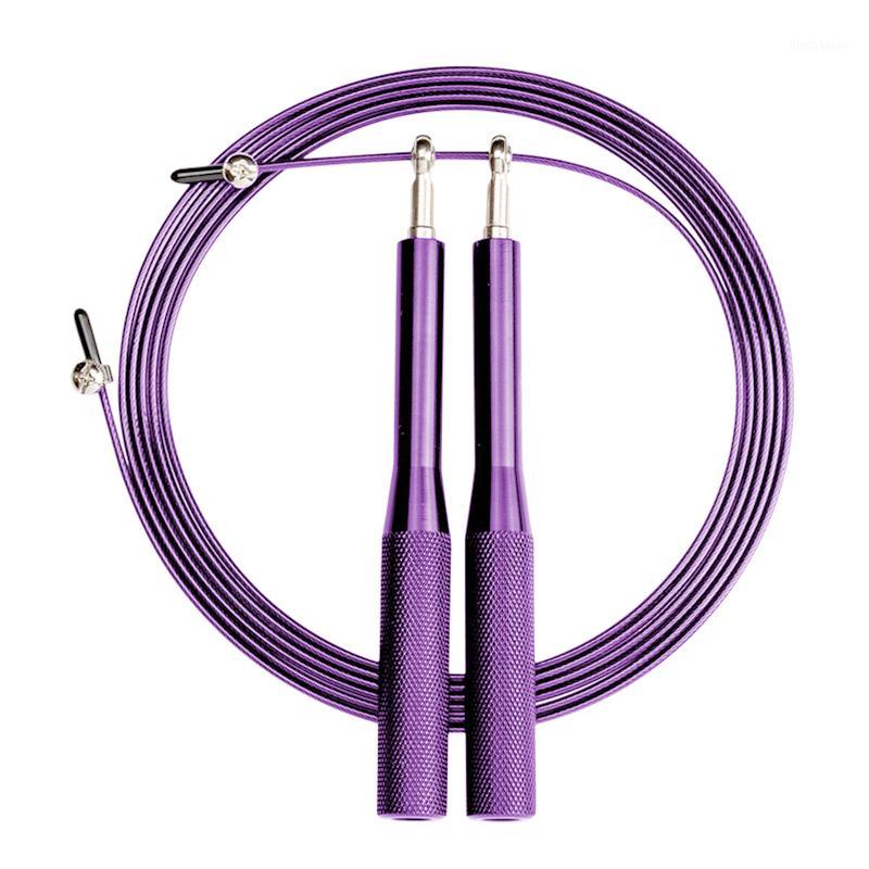 

3m Crossfit Jump Rope Metal Bearing Handle Adjustable High Speed Aerobic Steel Wire Skipping Boxing Fitness Workout Sports Skips1