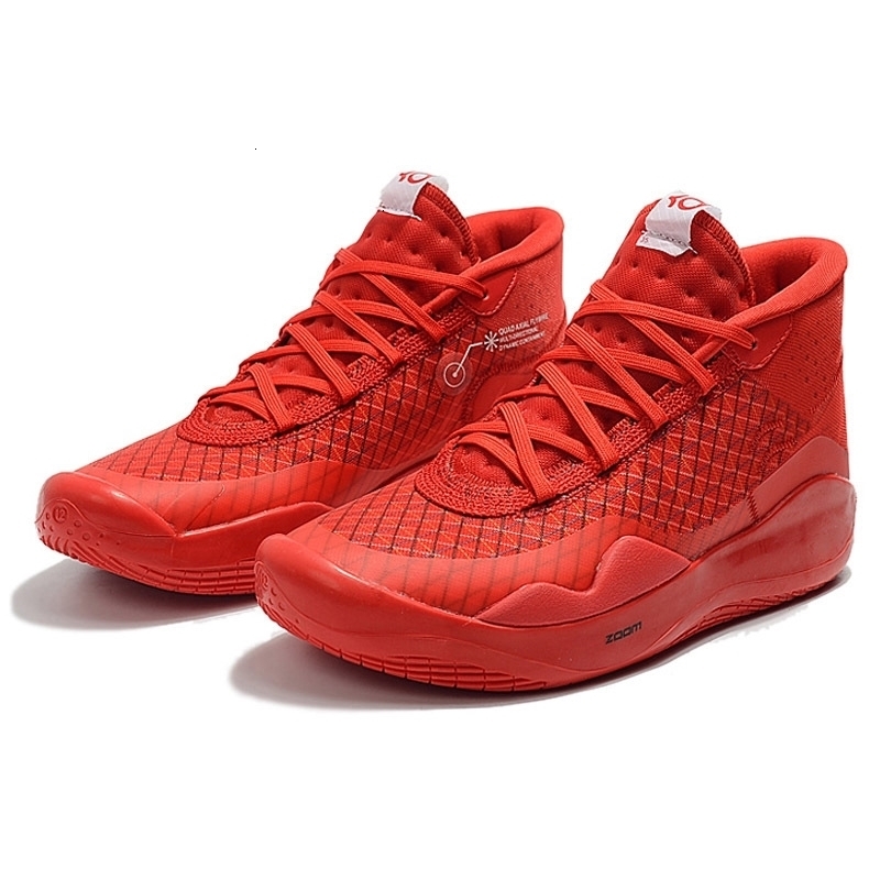 kd shoes red