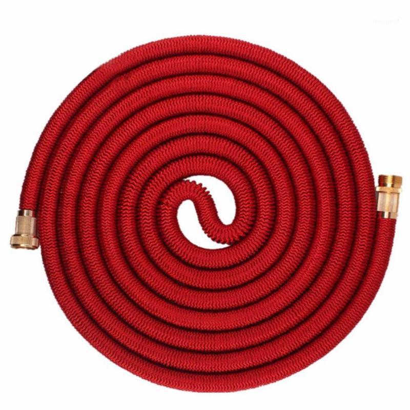 

25FT/50FT Durable Garden Hose Expandable Magic Flexible Water Hose For Car Water Plastic Hoses To Watering Garde1, 25ft red