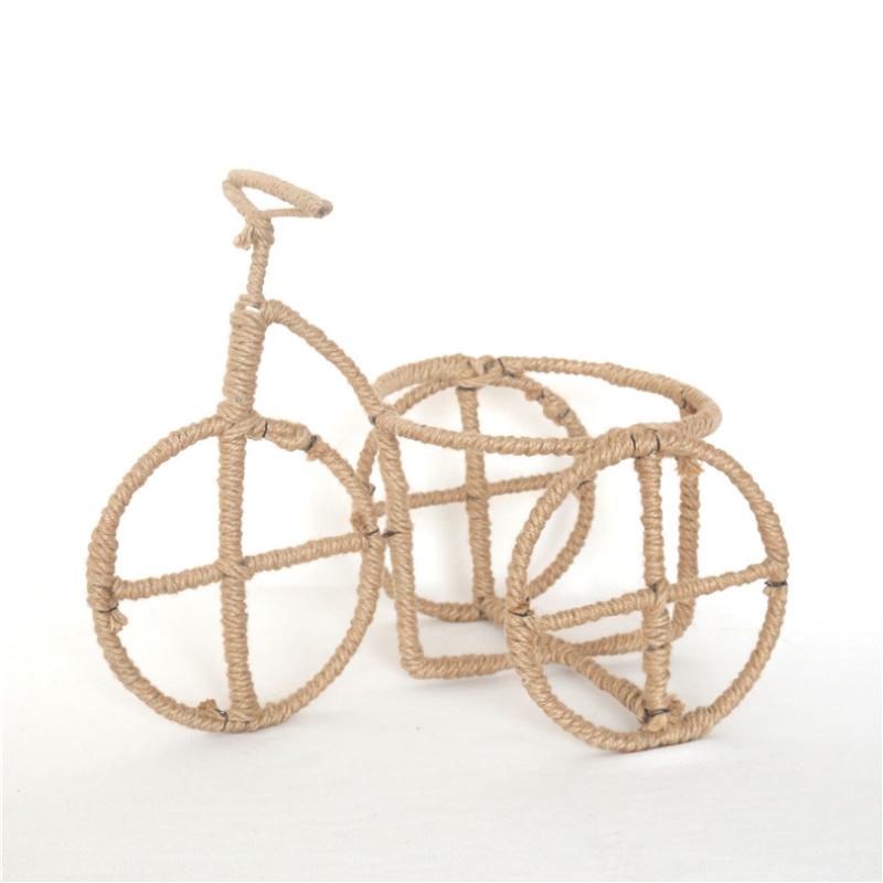 

Iron Bicycle Newborn Photography Props Vintage Baby Bike Photo Prop Backdrop, As photo