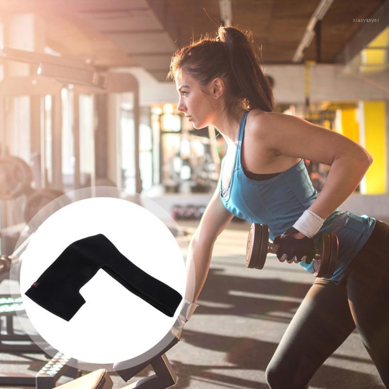 

1pc Shoulder Brace Adjustable Shoulder Strap Workout Support Belt1, Black right