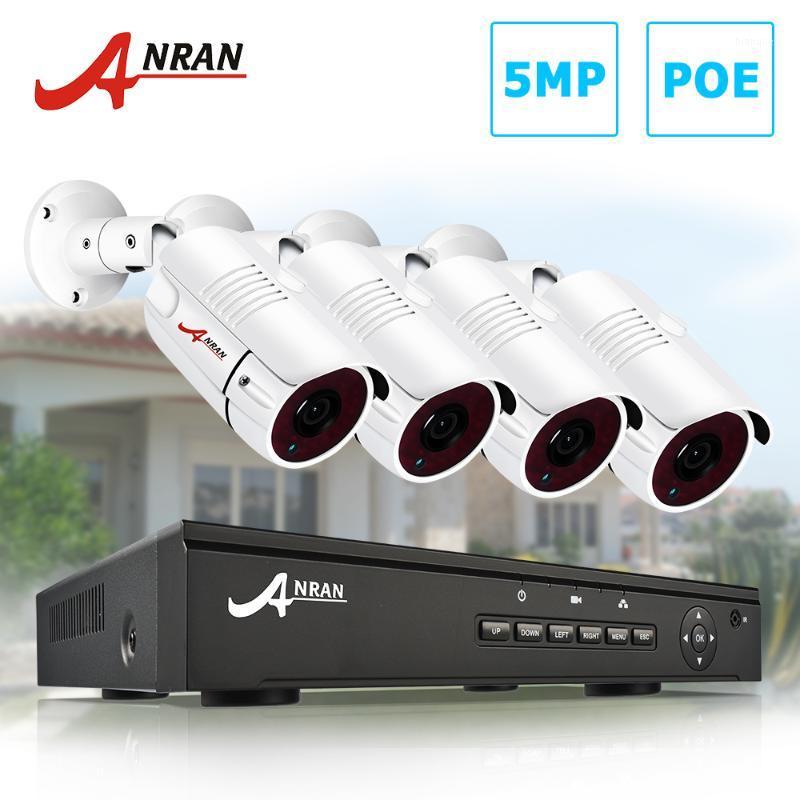 

CCTV System POE 5MP NVR Security Camera System With 5MP Outdoor Wifi IP Camera Surveillance Kit Waterproof Night Vision APP1