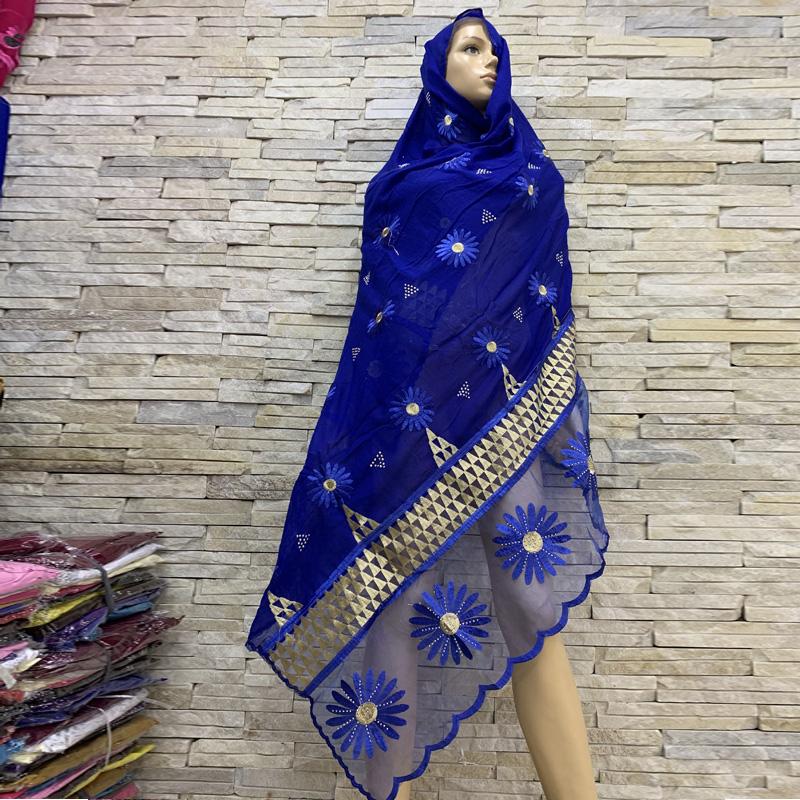 

Real Shot!African Women Cotton Scarfs african hijab scarf Soft Headscarf Women Hijab Scarf on Sales BM816