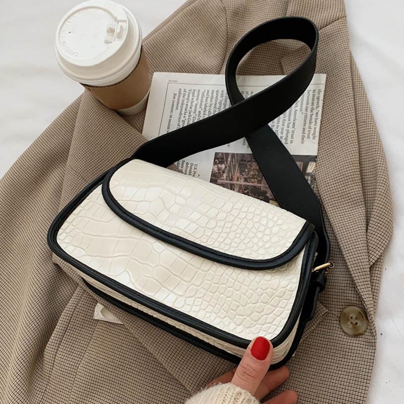 

Retro Pouch Bags For Women 2021 New Small Armpit Shoulder Purse Luxury Handbag Vintage Design Women Flap Shoulder Bag Clutches, Black shoulder bag