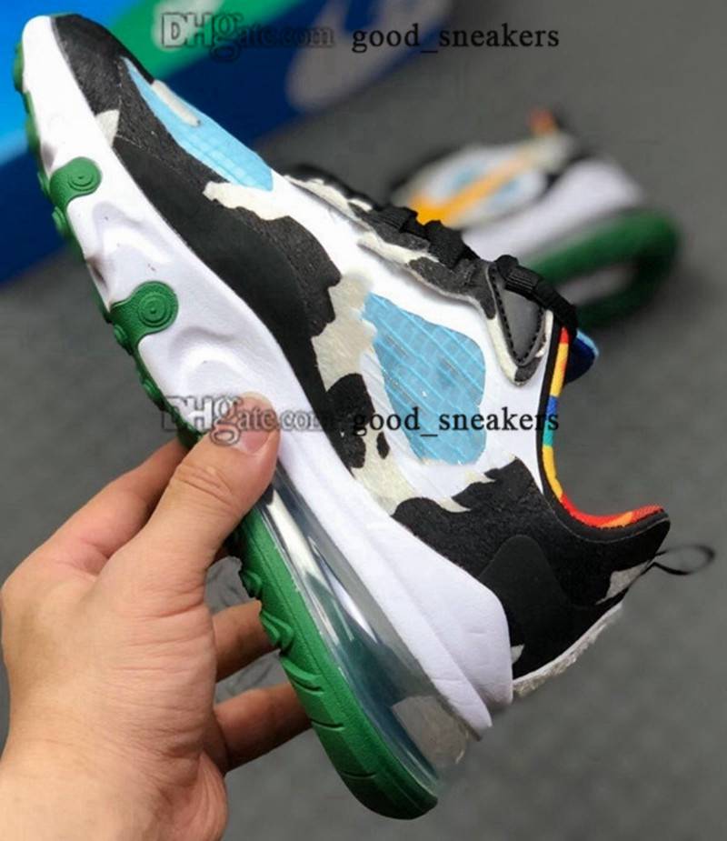 

270s eur athletic 12 Sneakers Air tripler black Max tenis cushion 46 men size us ben women 270 React trainers and running 35 shoes 5 jerry