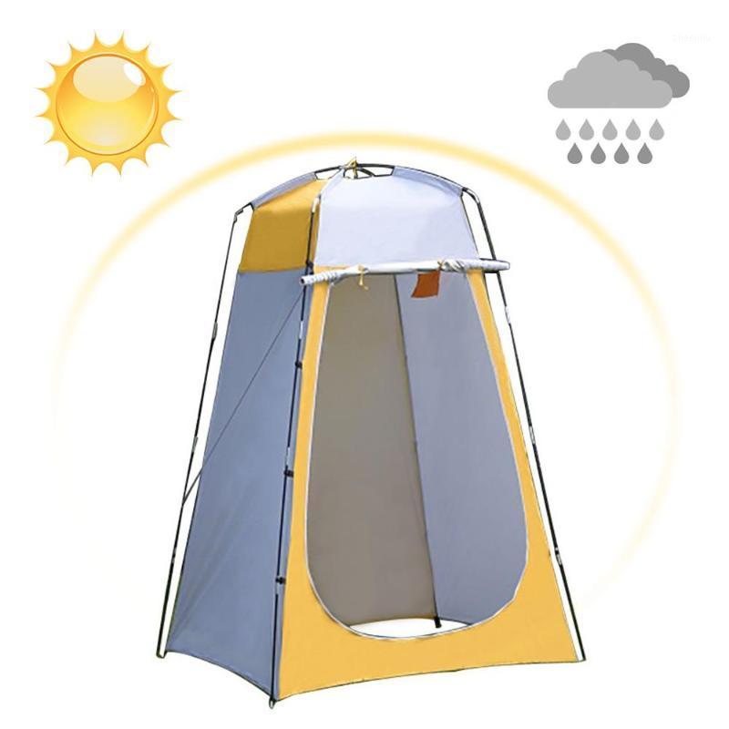 

Automatic -up 170T Outdoor Privacy Tent Dressing Fishing Bathing Storage Room Tents Camp Toilet Mobile Shower Tent1
