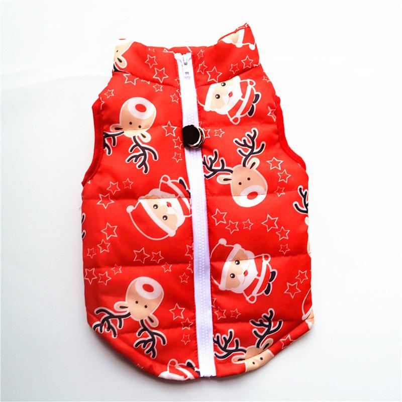 

Winter Warm Small Dog Clothes Pet Dog Coat For Chihuahua Soft Fur Hood Puppy Jacket Clothing For Chihuahua Small Large Dogs, Snowflake