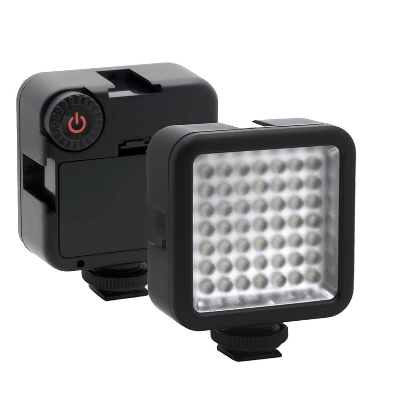 

Bright LED Video Light 49 Led Camera Lighting Dimmable Portable Camera Light Panel for ,, and Other DLSR Cameras