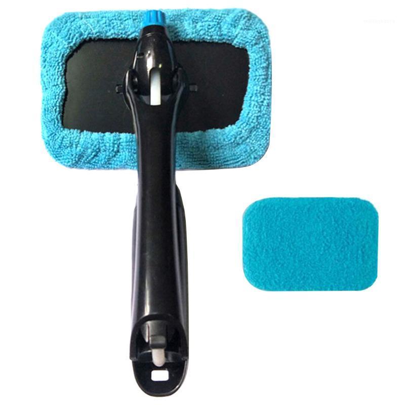 

Car Sponge Water Spray Cleaning Brush With Foldable Handle Microfiber Windshield Cleaner Windscreen Window Glass Tool