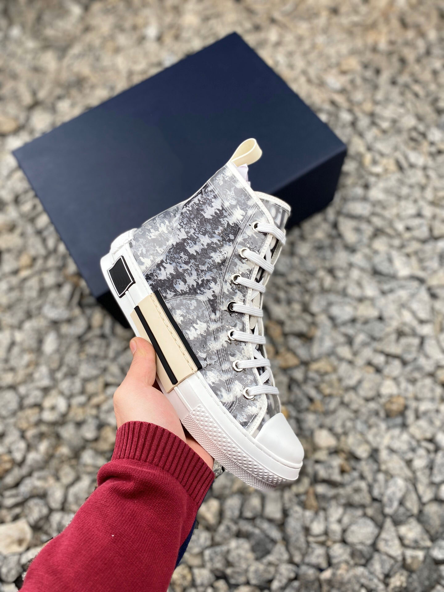 

2022 Designer Casual Shoes Mens Sneakers B23 women men brands fashion Oblique Womens High Low Top B24 Technical shoes Canvas Leather bee Classic Luxurys Trainers 02, No shoes