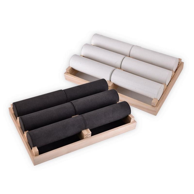 

Wood Jewelry Display Rack Bracelet Bracelet Rack Display Cabinet Jewelry Storage Box