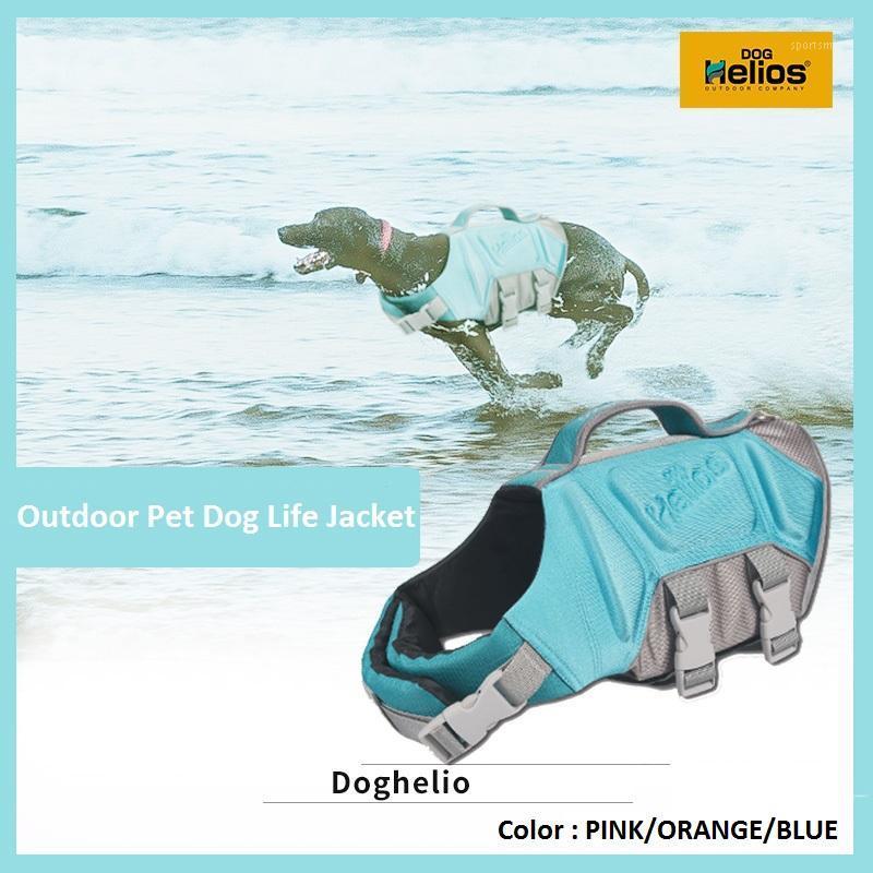 

JANPET DOG LIFE JACKET PET LIFE VEST SAVER FOR SWIMMING BOATING Training DOG FLOATATION PRESERVER COAT SAFETY1