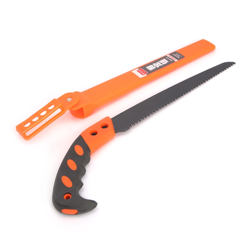 

270mm Portable Home Manual Fruit Tree Pruning Saw Woodworking Garden Yard Tool P0RE