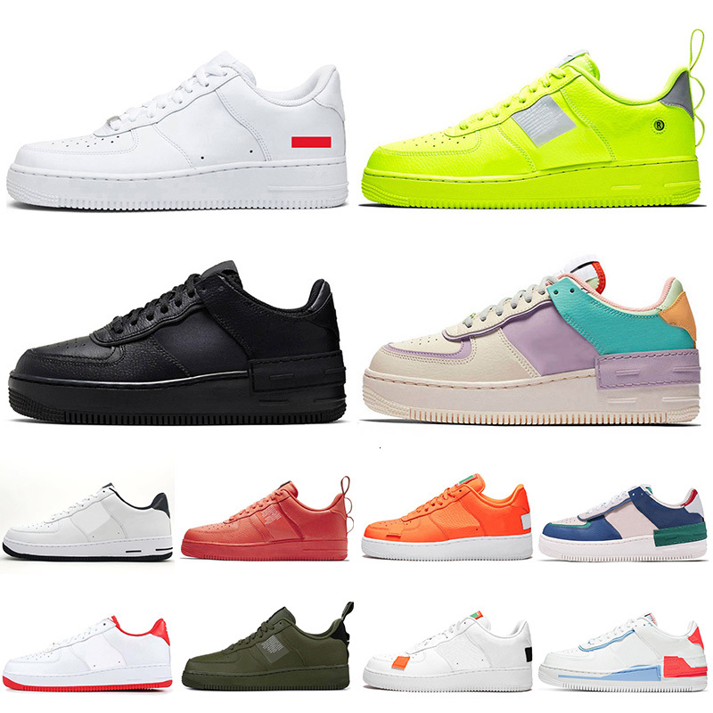 

2020 Fashion Luxury Mens Womens running Whtie Utility Volt Triple Black Tropical Twist Designer Trainers shoes Just Orange Sneakers, A7 cotton candy 36-40