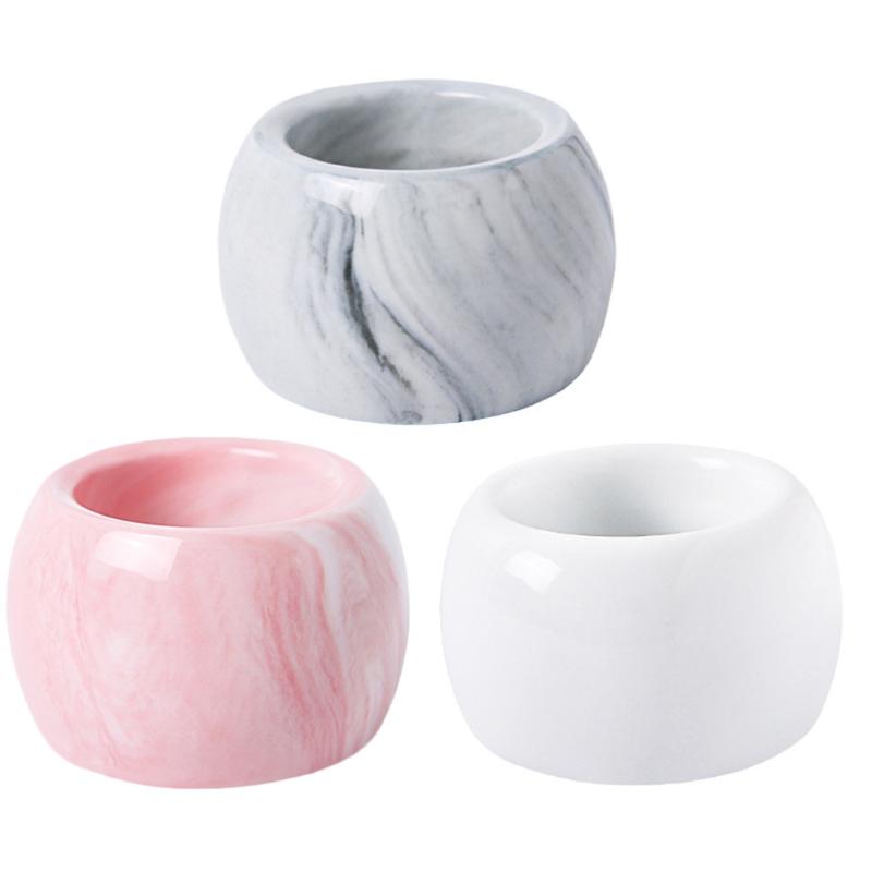 

3pcs Marble Electric Toothbrush Storage Stands Holders (+ Grey + White