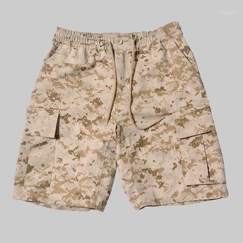 

Poa004 army fans outdoor tactical elastic cotton work clothes casual shorts1, A1