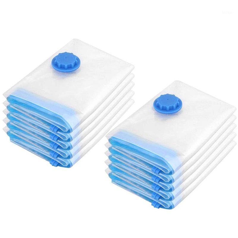 

Reusable Vacuum Storage Bag 10 Pieces / Set Of Household Vacuum Bag Storage Space Saving Compression Packaging Co1
