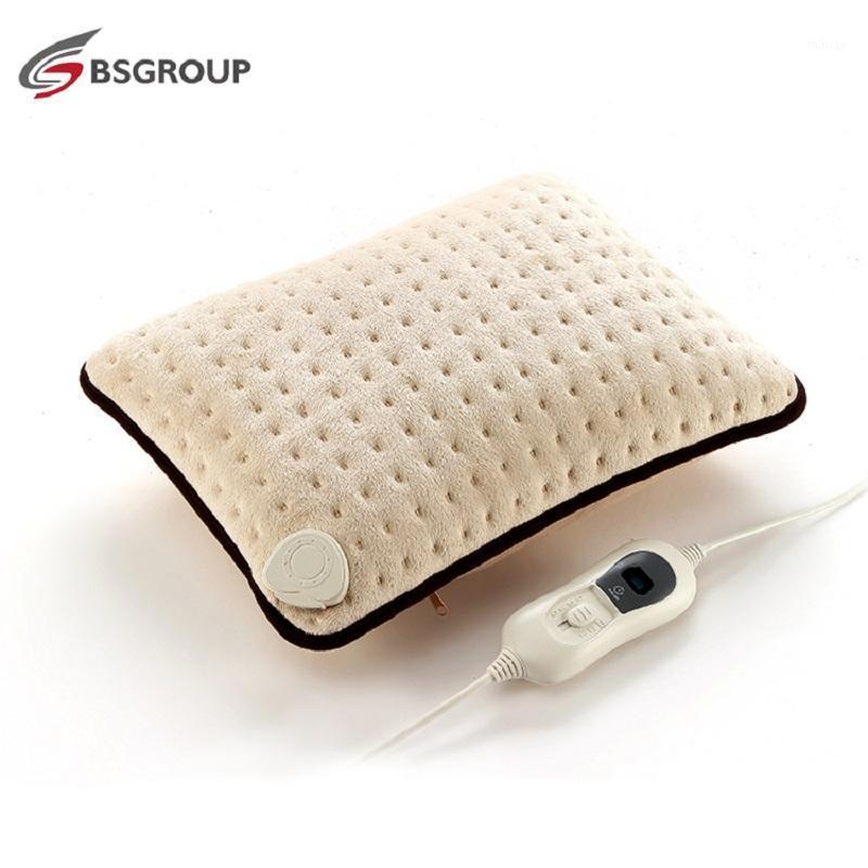 

220V-240V EU Plug Microwave Warm Neck Pillow Electric Heated Warming Cusion Pillow for Stomach Pain Relief Heating Pad1