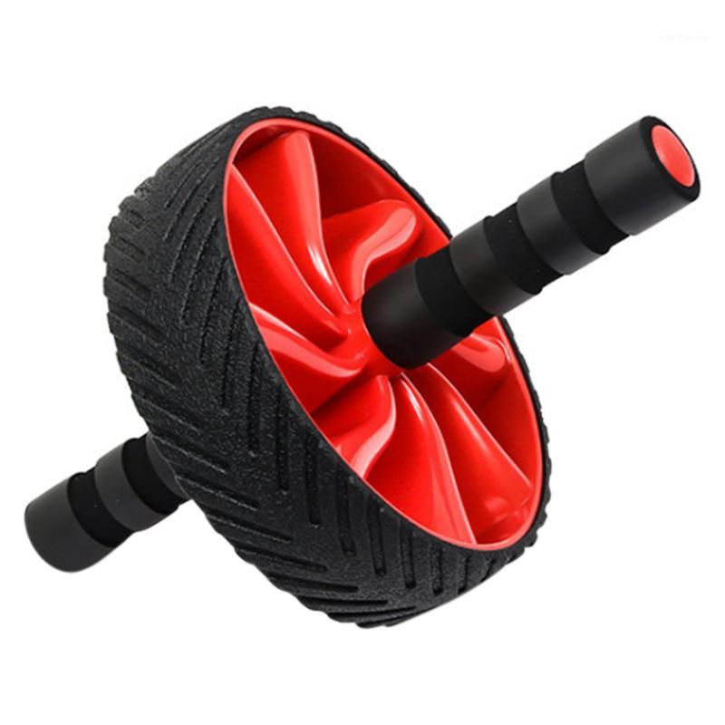 

Single Wheel Abs Muscle Exerciser Non-Slip Mute Multi-Function Abdominal Wheel1, Black