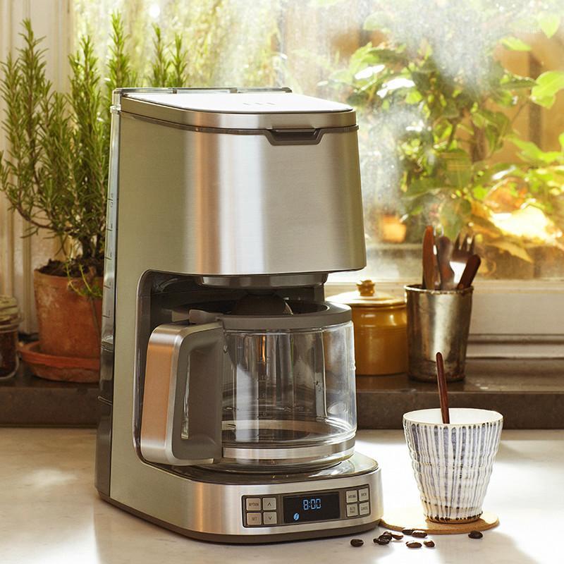 

NEW Fashion coffee maker USES commercial automatic American Full-Automatic1
