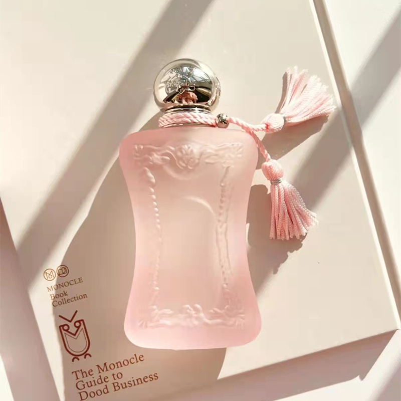 

Newest Unisex Natural lady perfume Top quality men Oriana DELINA La Rosee 75ml royal essence Long lasting pleasant fragrance art spray Fast delivery